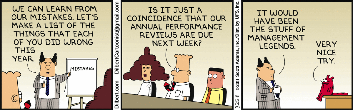 Dilbert Cartoon